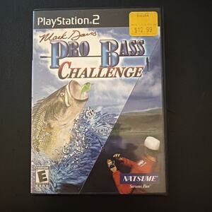 Mark‎ Davis Pro Bass Challenge - PlayStation 2